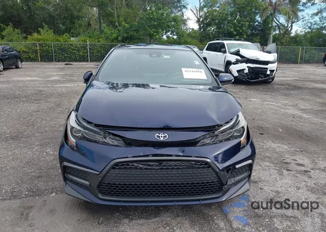 2020 Toyota Corolla Xse from USA, damaged, VIN JTDT4RCE6LJ037176